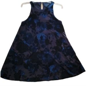Cynthia Rowley Womans Velvet Velour‎ Sleeveless Swing Cocktail Dress Size Small